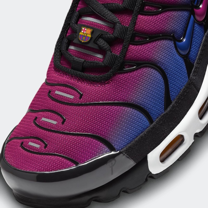 Patta x FC Barcelona x Nike Air Max Plus "Rush Fuchsia" | FN8260-001