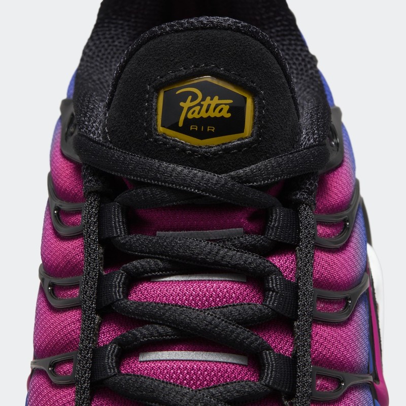 Patta x FC Barcelona x Nike Air Max Plus "Rush Fuchsia" | FN8260-001