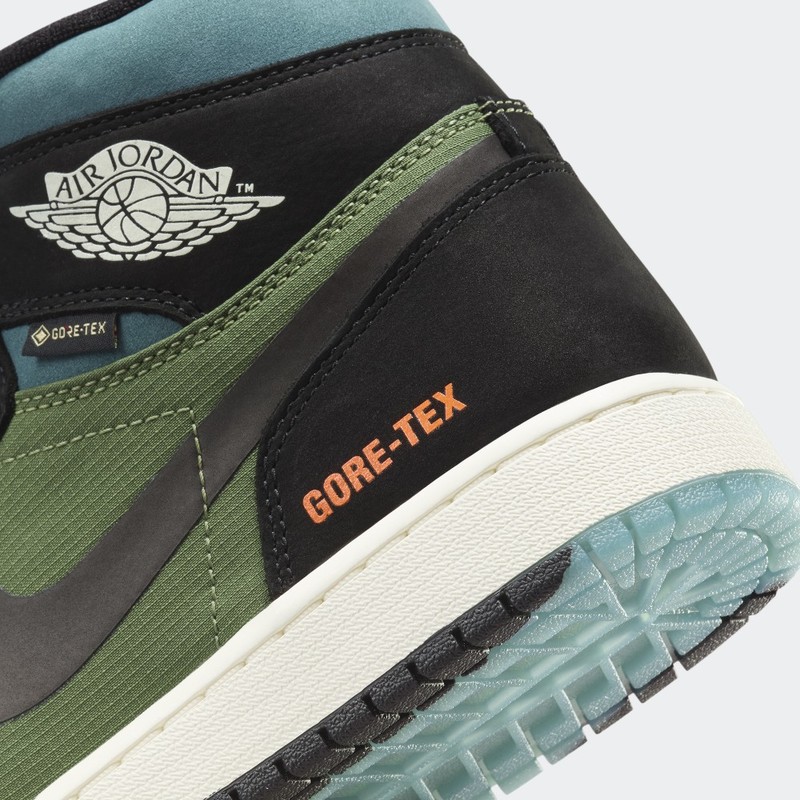 Air Jordan 1 Element Gore-Tex "Sky J Light Olive" | DB2889-003