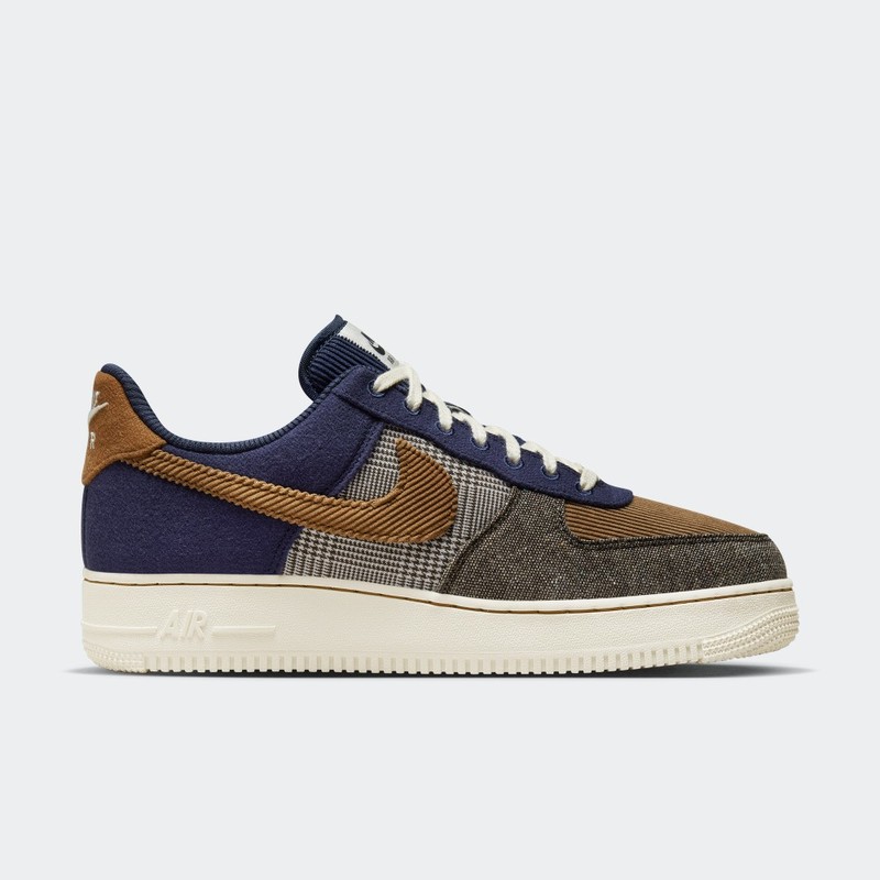 Nike Air Force 1 Low PRM "Mixed Fabrics" | FQ8744-410