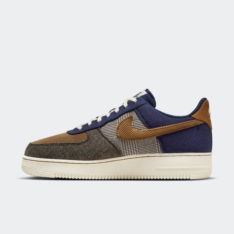 Nike Air Force 1 Low PRM "Mixed Fabrics" | FQ8744-410