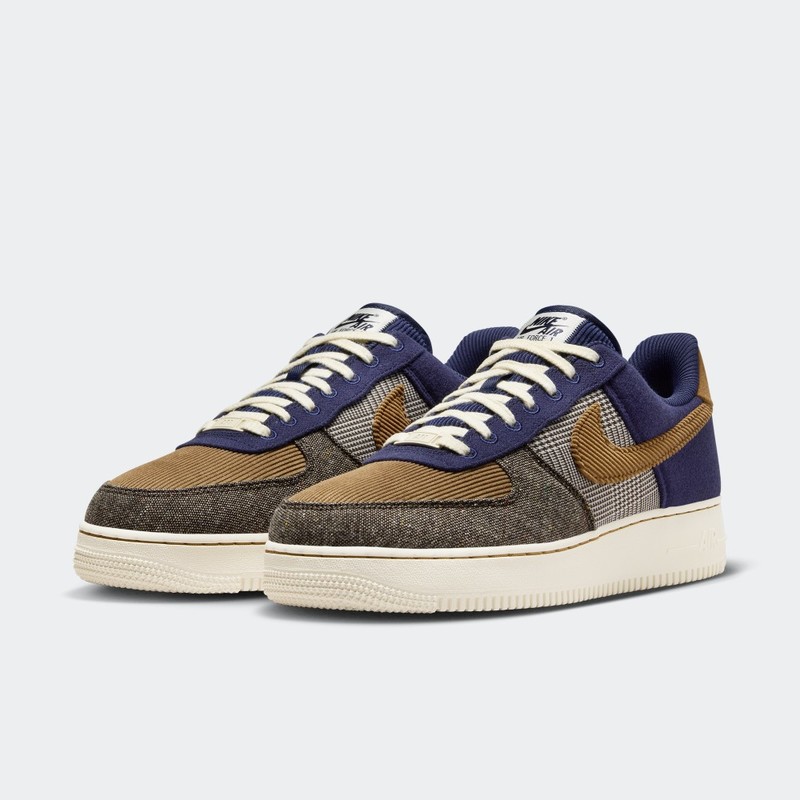 Nike Air Force 1 Low PRM "Mixed Fabrics" | FQ8744-410