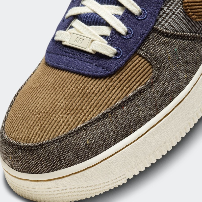 Nike Air Force 1 Low PRM "Mixed Fabrics" | FQ8744-410