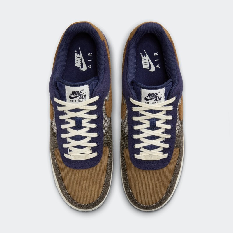 Nike Air Force 1 Low PRM "Mixed Fabrics" | FQ8744-410