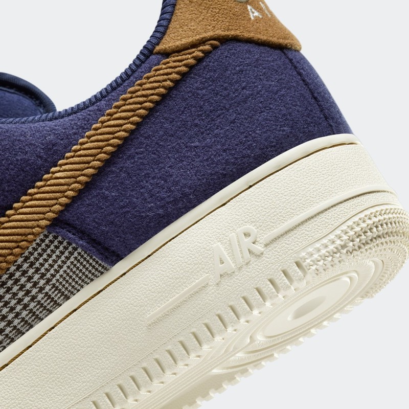 Nike Air Force 1 Low PRM "Mixed Fabrics" | FQ8744-410
