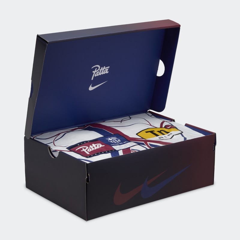 Patta x FC Barcelona x Nike Air Max Plus "Rush Fuchsia" | FN8260-001
