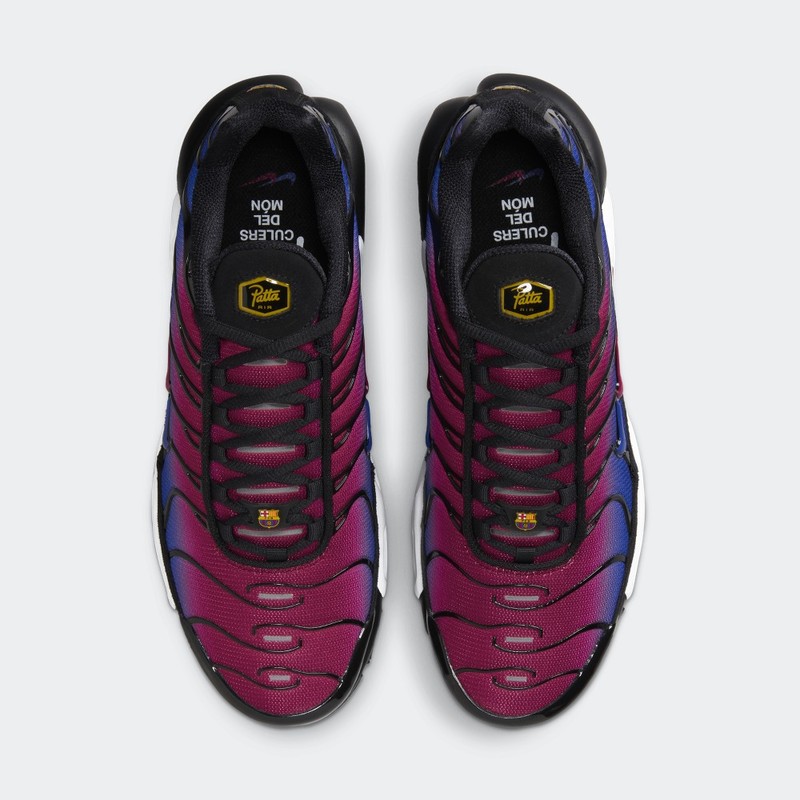 Patta x FC Barcelona x Nike Air Max Plus "Rush Fuchsia" | FN8260-001