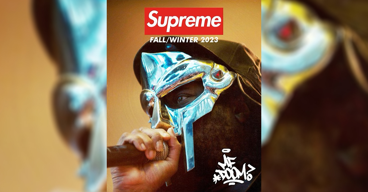 Supreme und MF DOOM: Potenzielle Herbst/Winter 2023 Kollaboration sorgt für Spekulationen Supreme und MF DOOM: Potenzielle Herbst/Winter 2023 Kollaboration sorgt für Spekulationen
