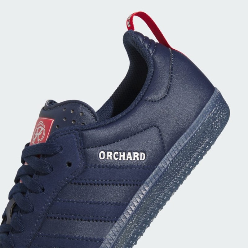 Orchard x New England Revolution x adidas Samba ADV "Night Indigo" | IG7925
