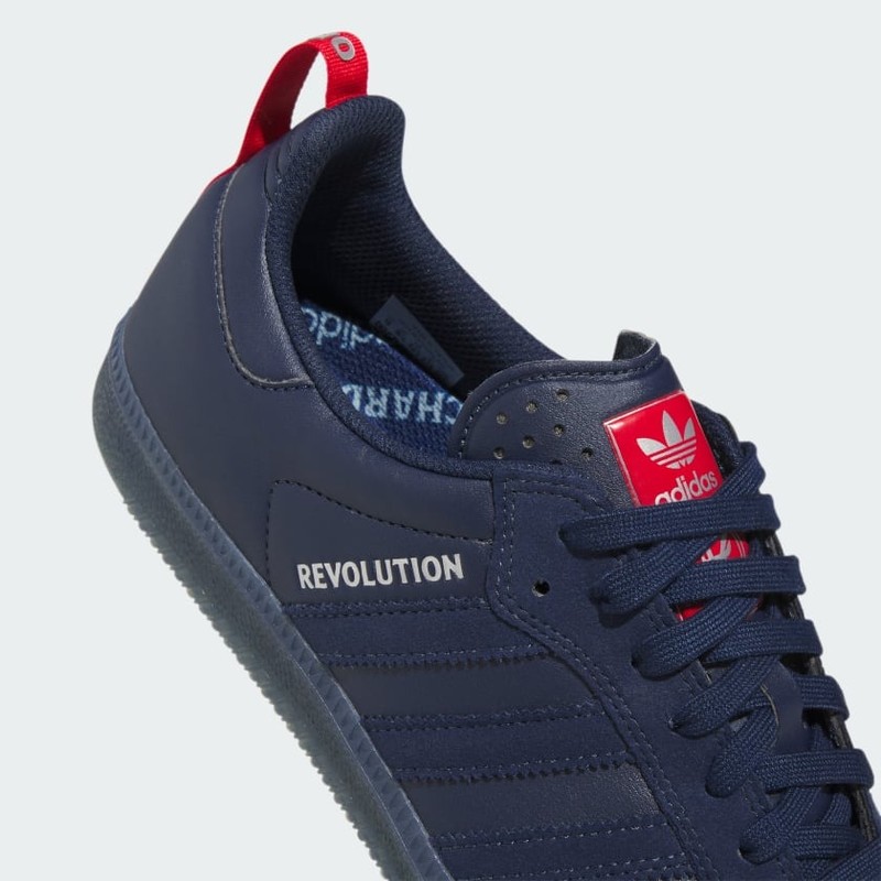 Orchard x New England Revolution x adidas Samba ADV "Night Indigo" | IG7925