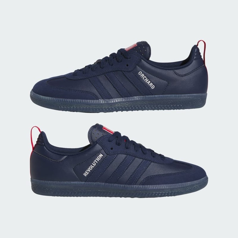 Orchard x New England Revolution x adidas Samba ADV "Night Indigo" | IG7925 Orchard x New England Revolution x adidas Samba ADV "Night Indigo" | IG7925