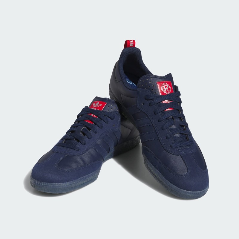 Orchard x New England Revolution x adidas Samba ADV "Night Indigo" | IG7925