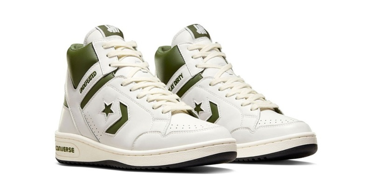 UNDEFEATED and Converse present the new Weapon "Chive" and "Castle Wall" UNDEFEATED and Converse present the new Weapon "Chive" and "Castle Wall"