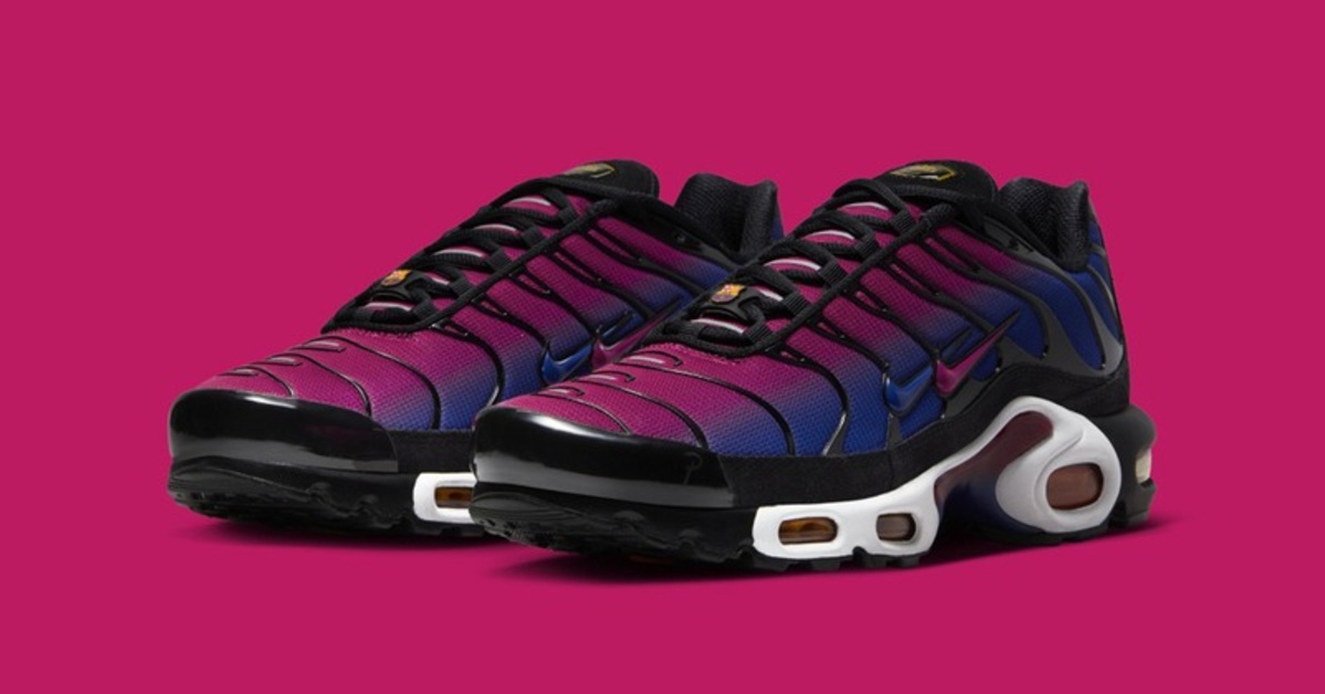 Patta, FC Barcelona and Nike Present the Unique Air Max Plus
