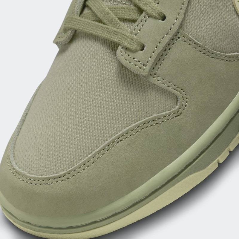 Nike Dunk Low PRM "Oil Green" | FB8895-300