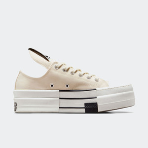 DRKSHDW x Converse Chuck 70 Low DRKSTAR "Natural Ivory" | A04955C DRKSHDW x Converse Chuck 70 Low DRKSTAR "Natural Ivory" | A04955C