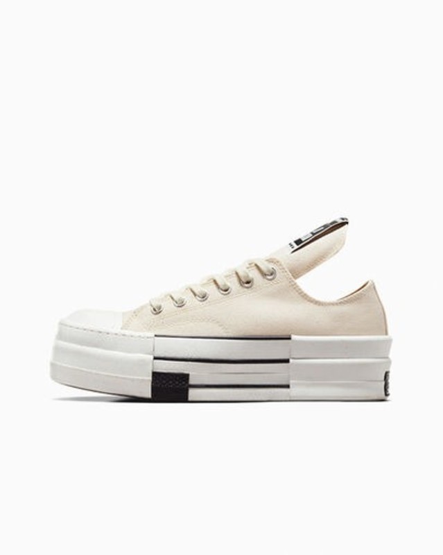 DRKSHDW x Converse Chuck 70 Low DRKSTAR "Natural Ivory" | A04955C