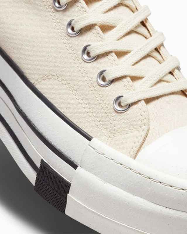DRKSHDW x Converse Chuck 70 Low DRKSTAR "Natural Ivory" | A04955C