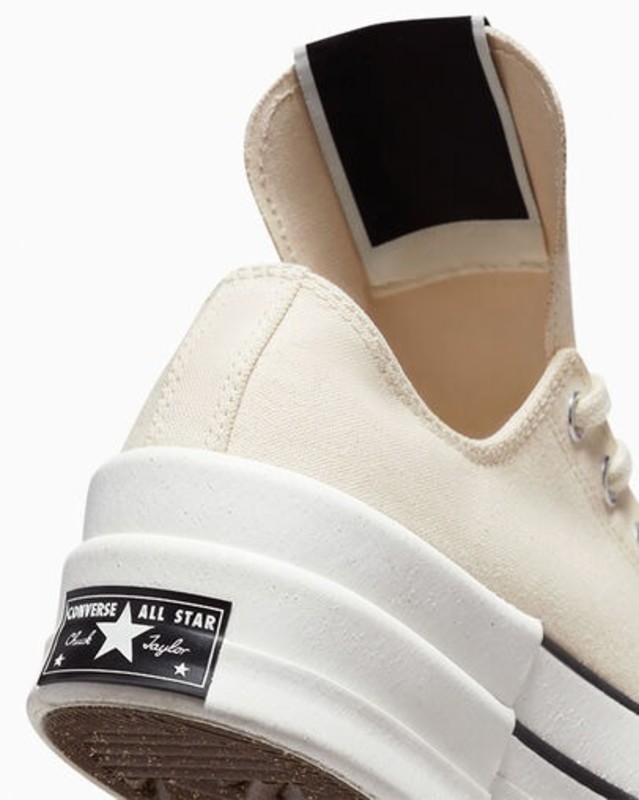 DRKSHDW x Converse Chuck 70 Low DRKSTAR "Natural Ivory" | A04955C
