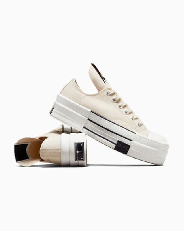 DRKSHDW x Converse Chuck 70 Low DRKSTAR "Natural Ivory" | A04955C