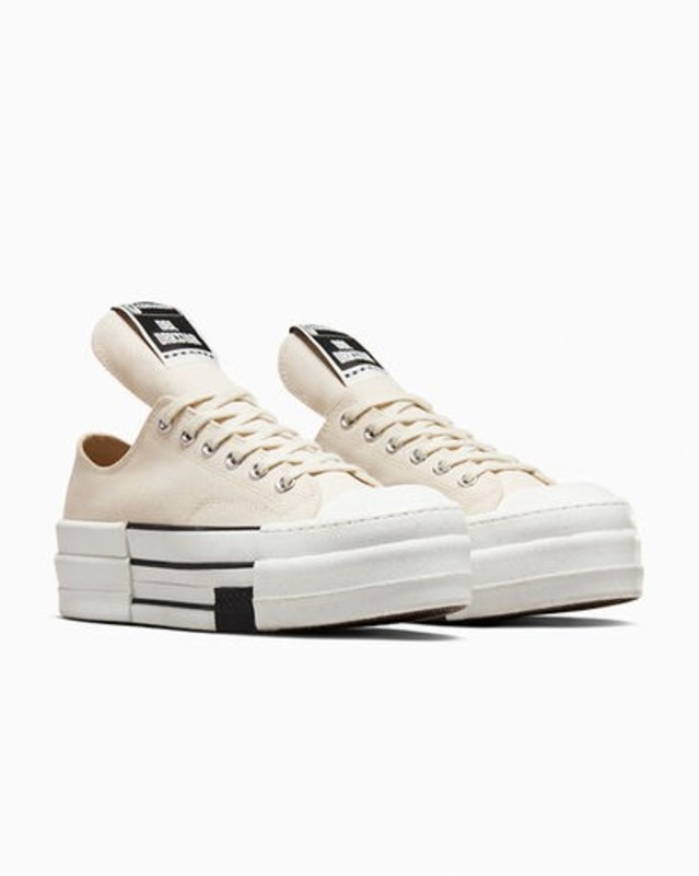 DRKSHDW x Converse Chuck 70 Low DRKSTAR "Natural Ivory" | A04955C