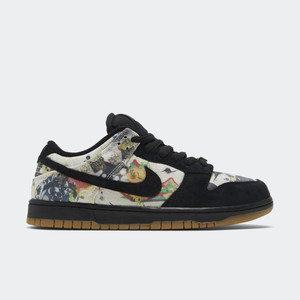 Supreme x Nike SB Dunk Low "Rammellzee" | FD8778-001 Supreme x Nike SB Dunk Low "Rammellzee" | FD8778-001