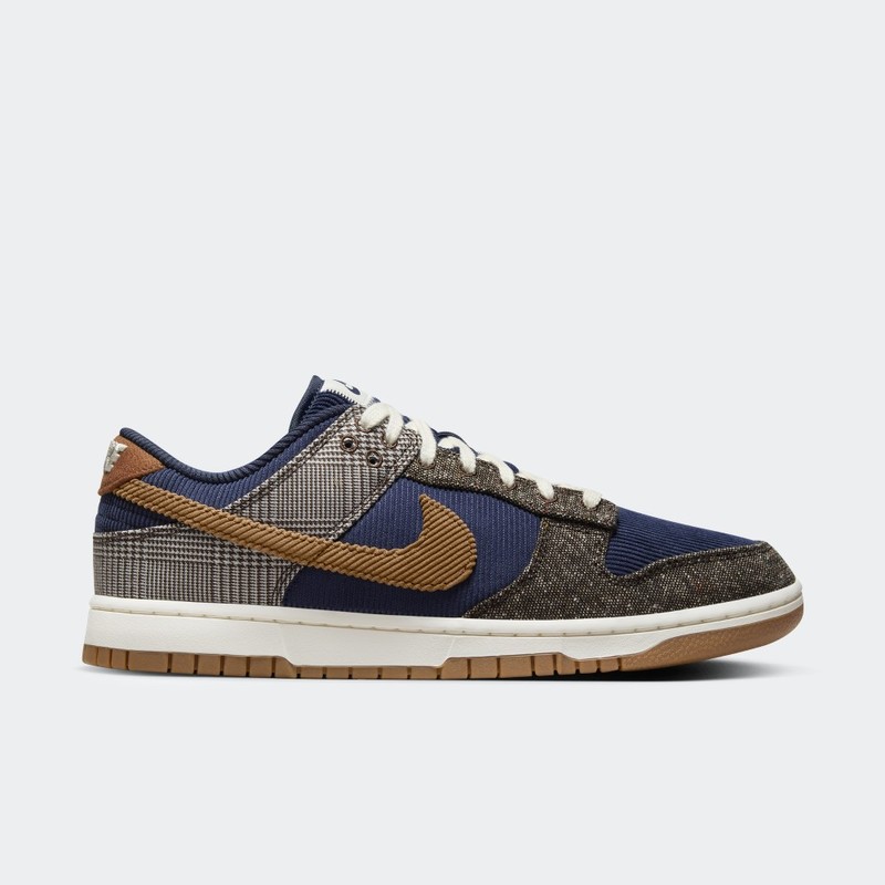 Nike Dunk Low "Mixed Fabrics" | FQ8746-410