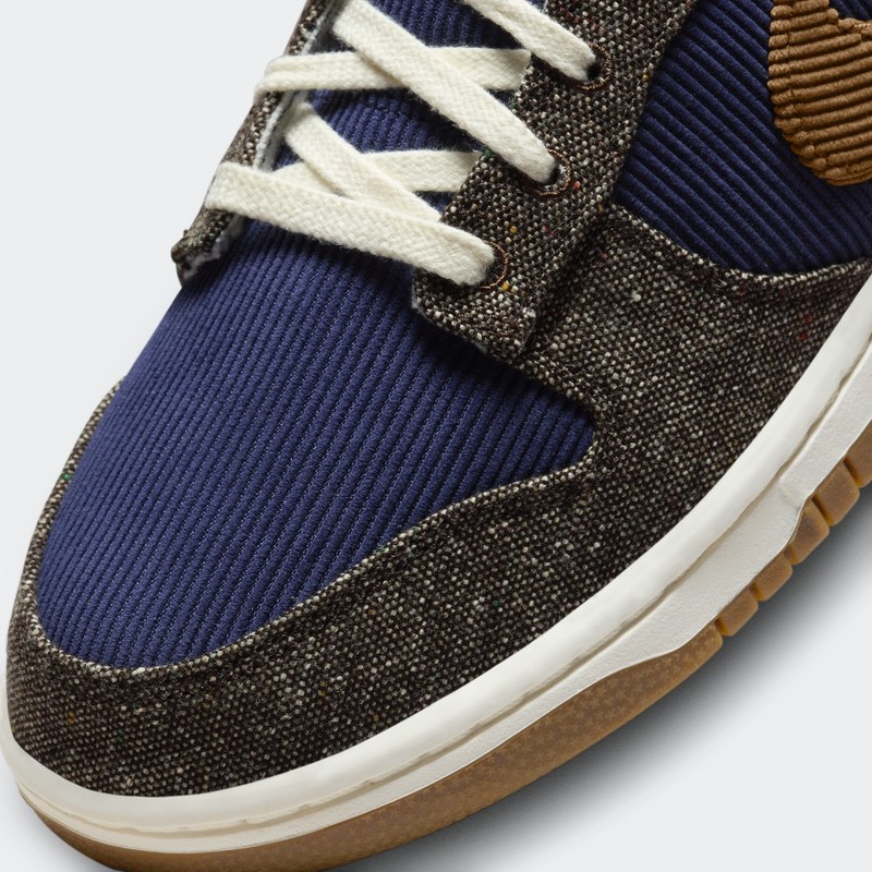 Nike Dunk Low "Mixed Fabrics" | FQ8746-410