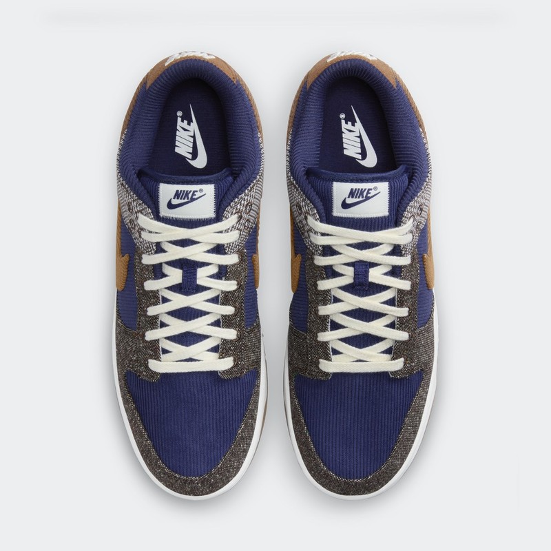 Nike Dunk Low "Mixed Fabrics" | FQ8746-410