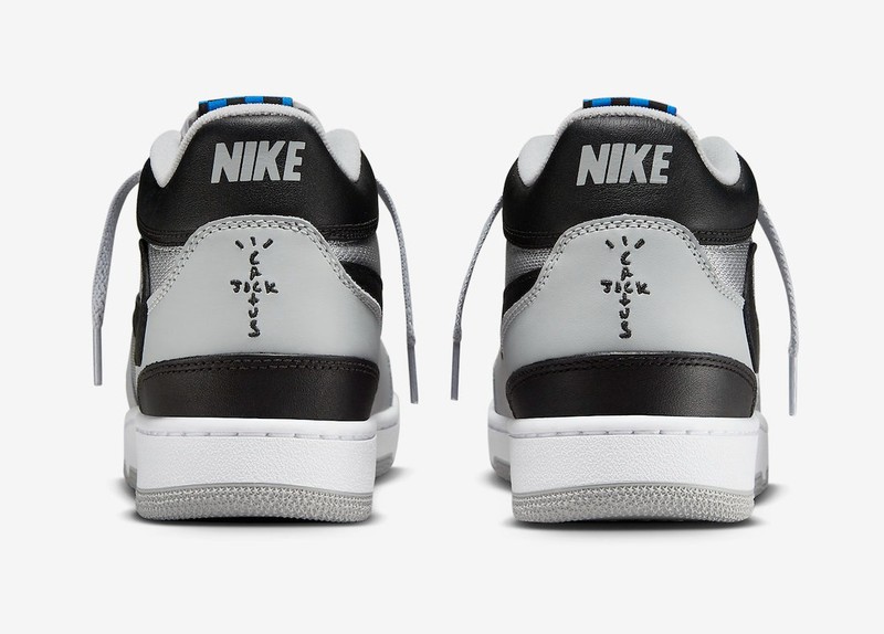 Travis Scott x Nike Mac Attack "Light Smoke Grey" | HF4198-001