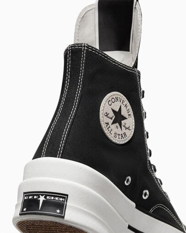 DRKSHDW x Converse Chuck 70 High DRKSTAR "Black" | A04954C