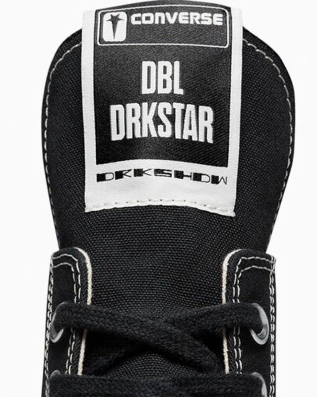 DRKSHDW x Converse Chuck 70 High DRKSTAR "Black" | A04954C
