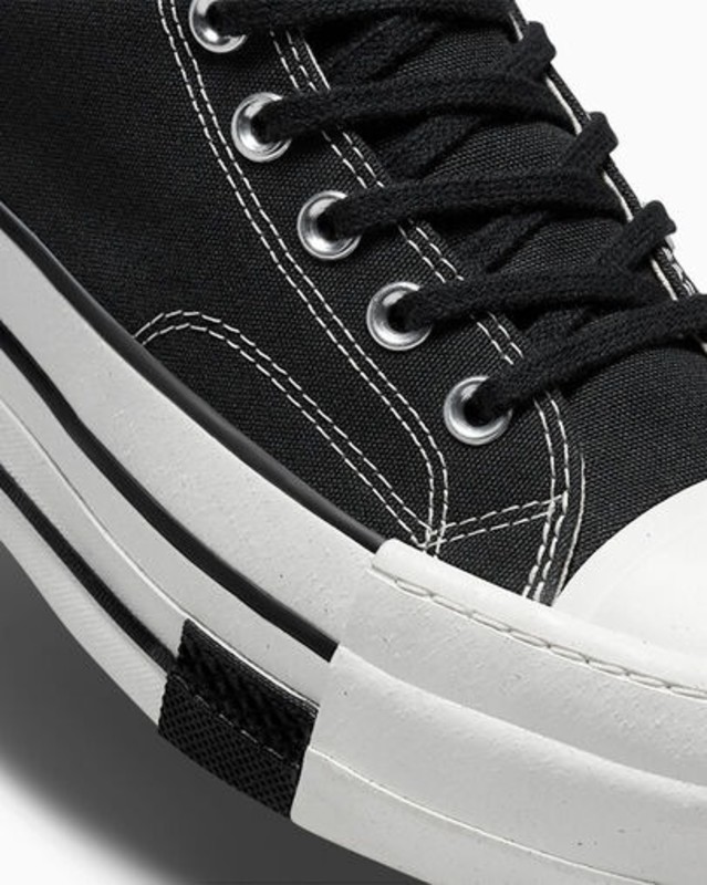DRKSHDW x Converse Chuck 70 High DRKSTAR "Black" | A04954C