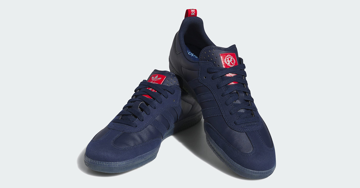 Orchard x New England Revolution: Verbindung von Kultur und Geschichte mit dem adidas Samba ADV Orchard x New England Revolution: Verbindung von Kultur und Geschichte mit dem adidas Samba ADV