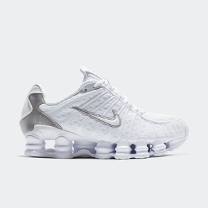 Nike Shox TL "Metallic White" | AR3566-100