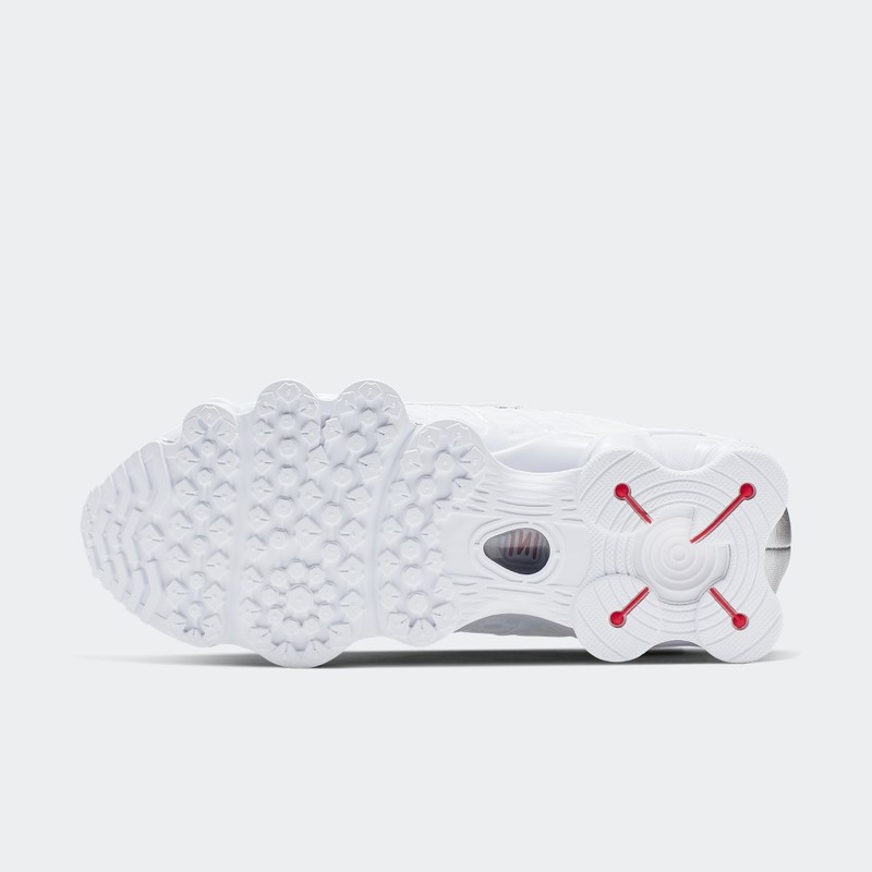 Nike Shox TL "Metallic White" | AR3566-100