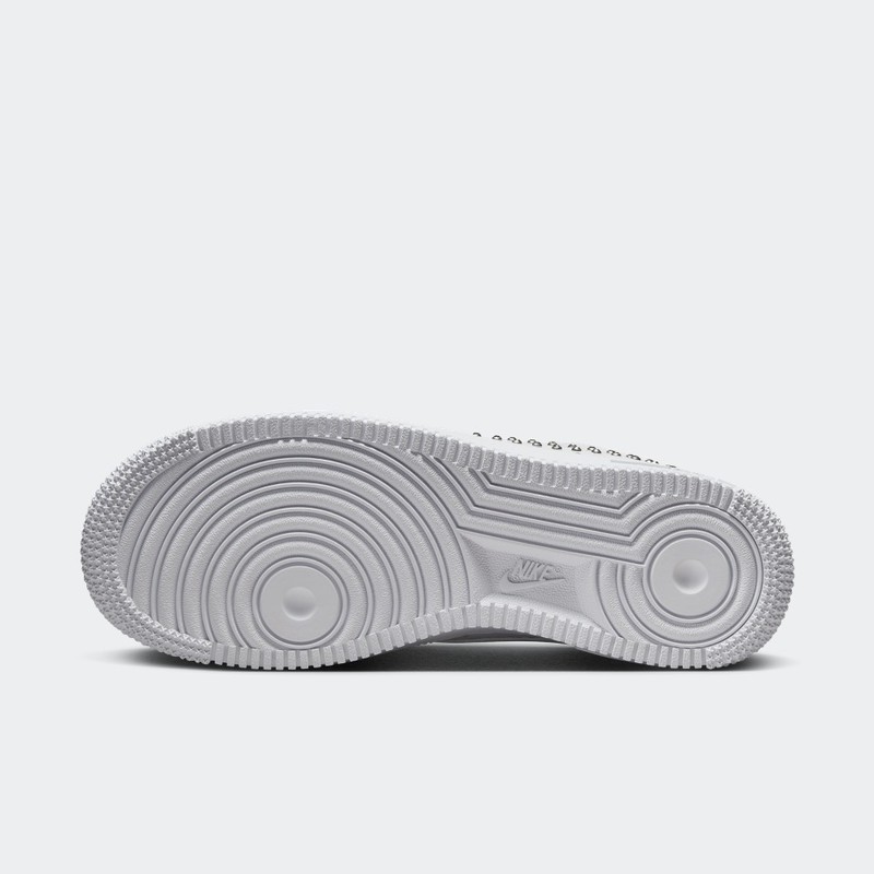 Nike Air Force 1 Low "Studded Swooshes White" | FQ8887-100