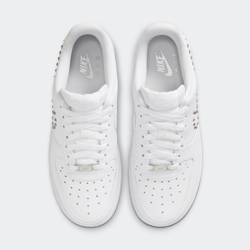 Nike Air Force 1 Low "Studded Swooshes White" | FQ8887-100