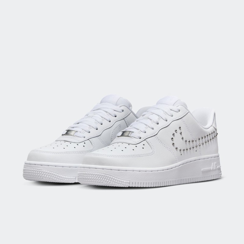Nike Air Force 1 Low "Studded Swooshes White" | FQ8887-100