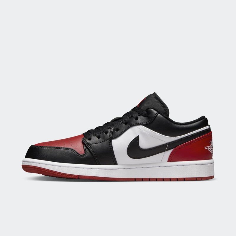 Air Jordan 1 Low "Bred Toe" (2023) | 553558-161