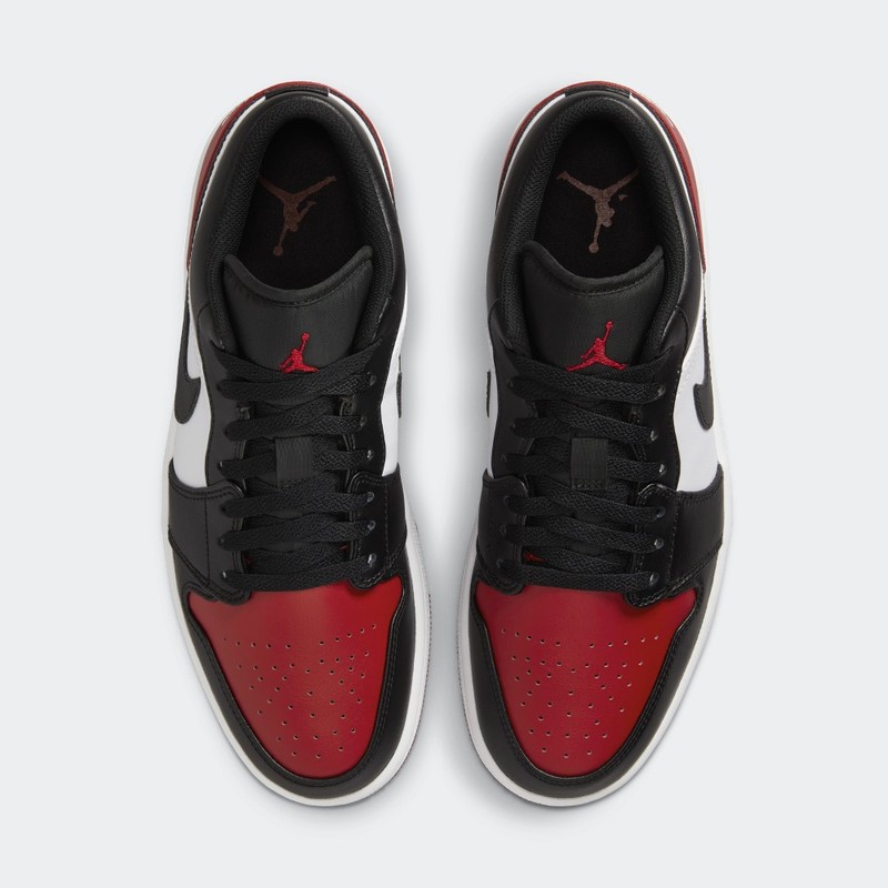 Air Jordan 1 Low "Bred Toe" (2023) | 553558-161
