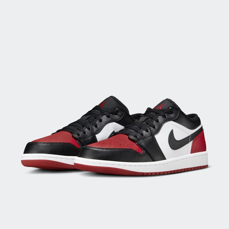 Air Jordan 1 Low "Bred Toe" (2023) | 553558-161