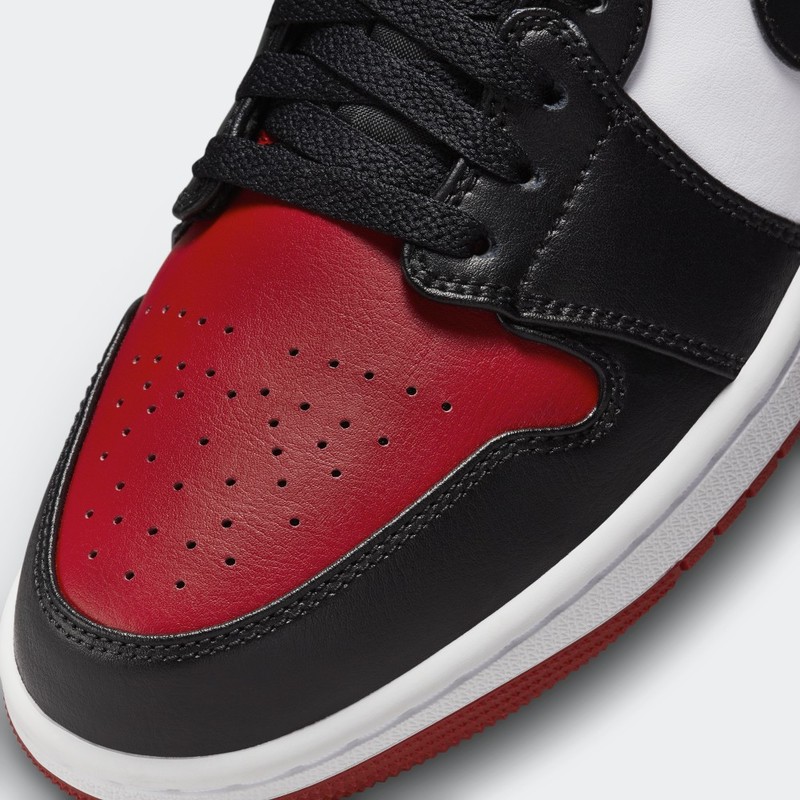 Air Jordan 1 Low "Bred Toe" (2023) | 553558-161