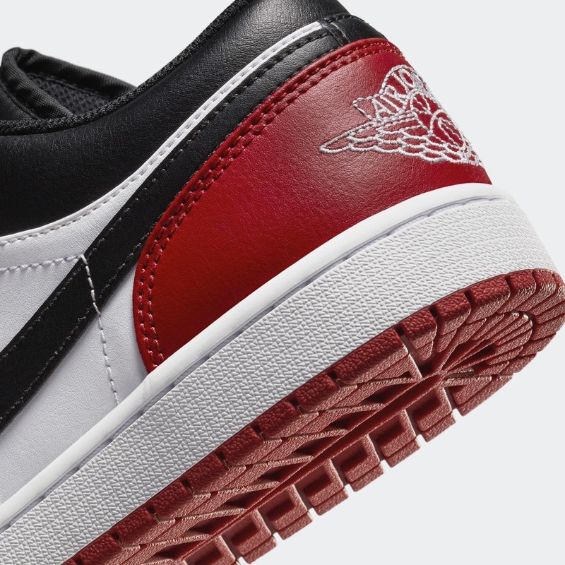 Air Jordan 1 Low "Bred Toe" (2023) | 553558-161