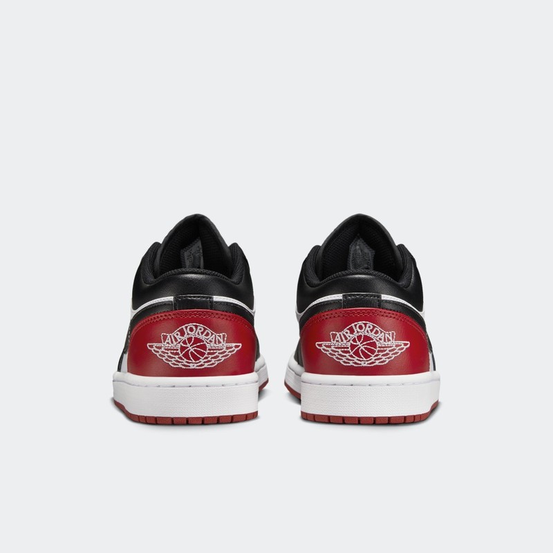 Air Jordan 1 Low "Bred Toe" (2023) | 553558-161