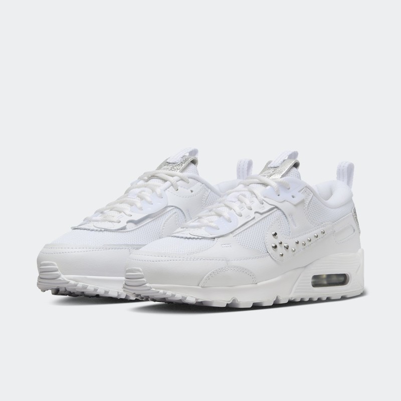 Nike Air Max 90 Futura "Studded Swooshes White" | FQ8888-100