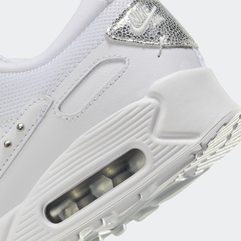 Nike Air Max 90 Futura "Studded Swooshes White" | FQ8888-100