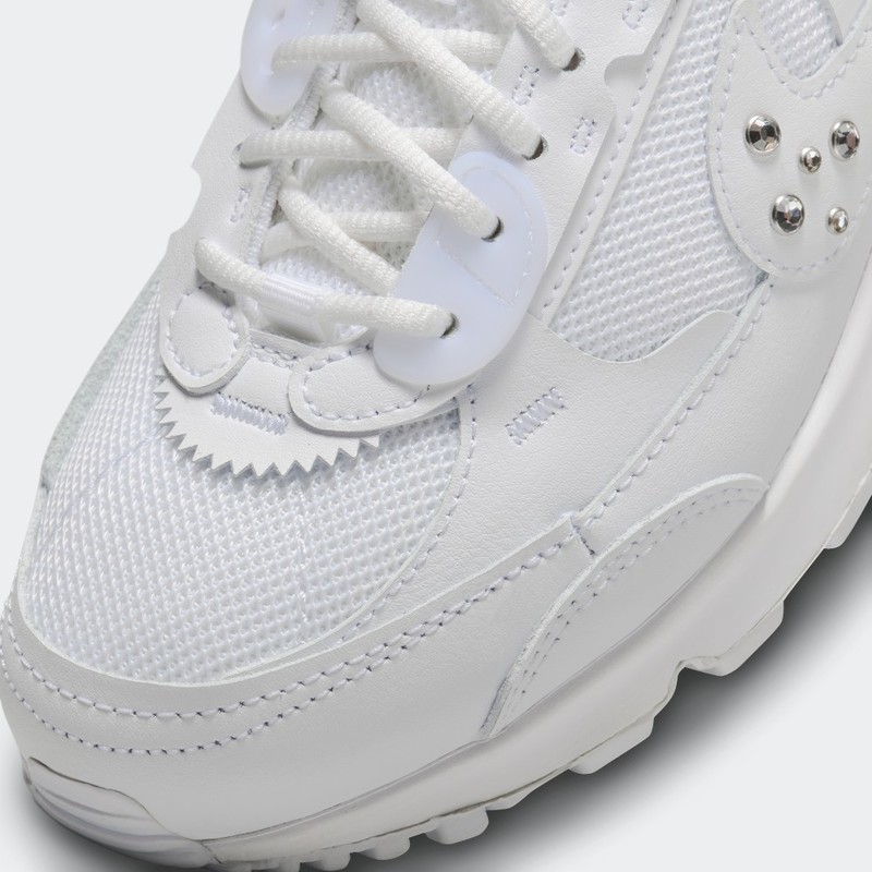 Nike Air Max 90 Futura "Studded Swooshes White" | FQ8888-100