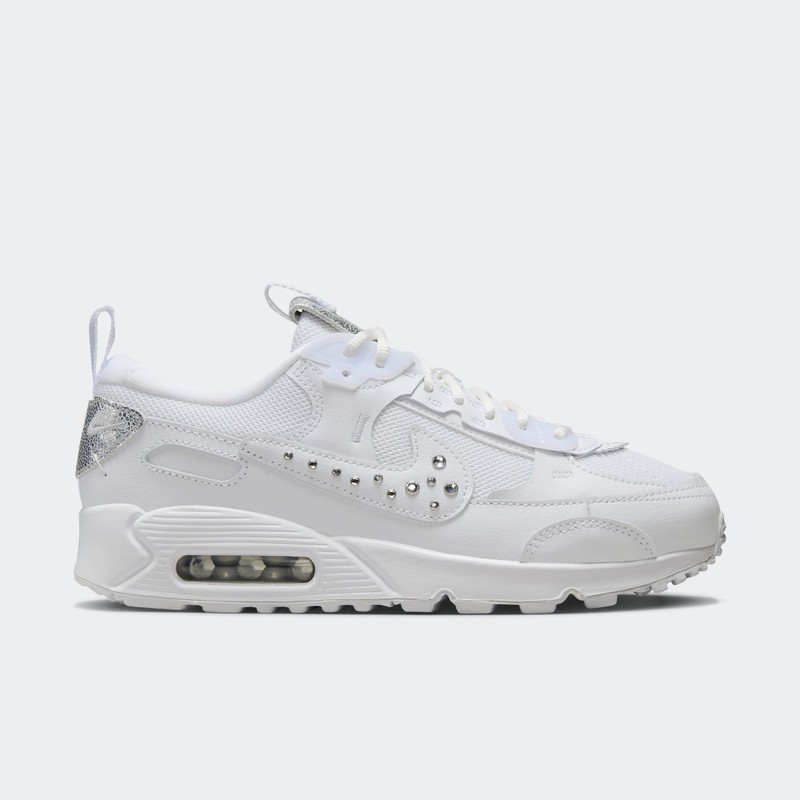 Nike Air Max 90 Futura "Studded Swooshes White" | FQ8888-100