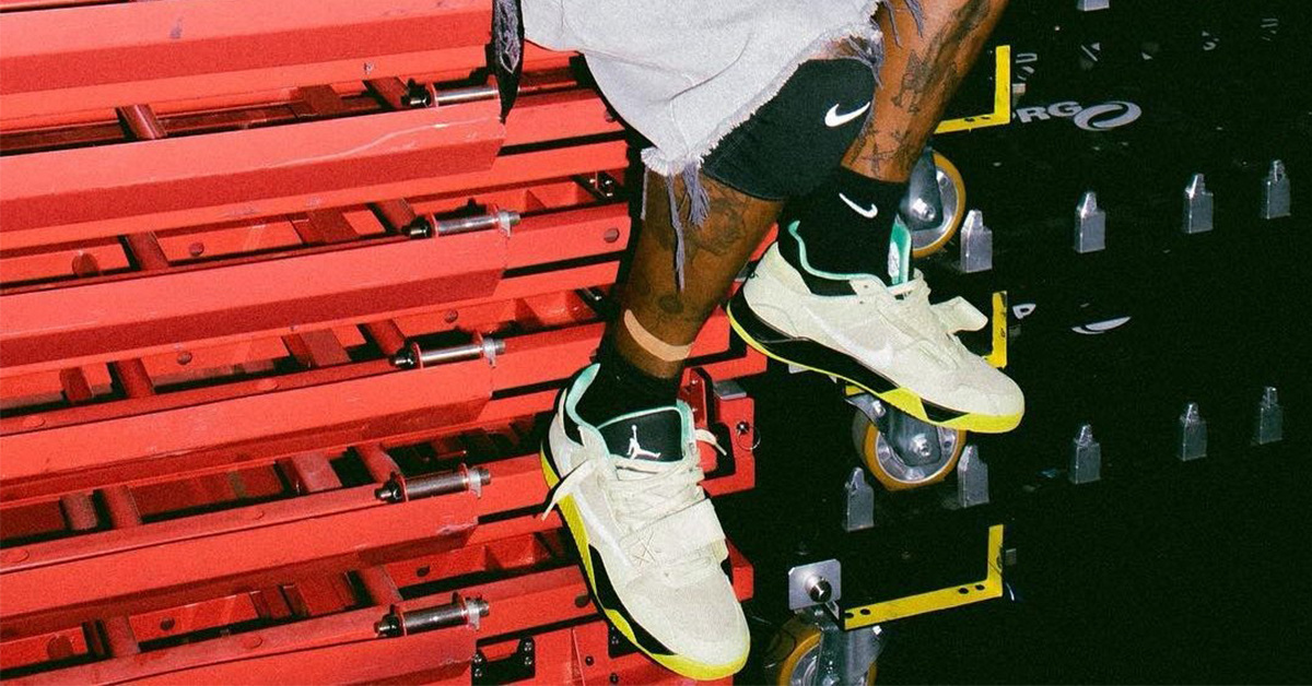 Neue Travis Scott Kollaboration mit Nike?